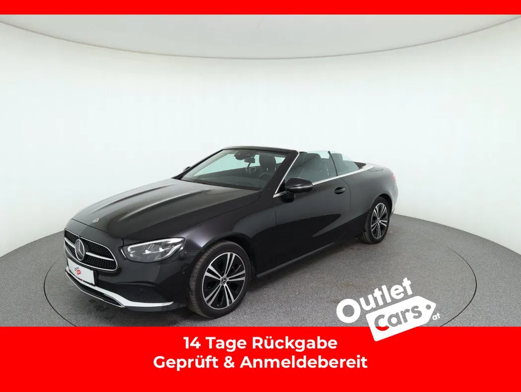 Bild eines Mercedes-Benz E 300d 4Matic Avantgarde Aut.