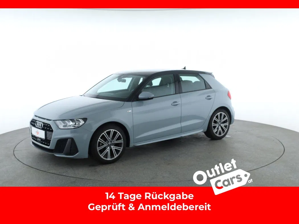 Bild eines Audi A1 Sportback 30 TFSI S-Line