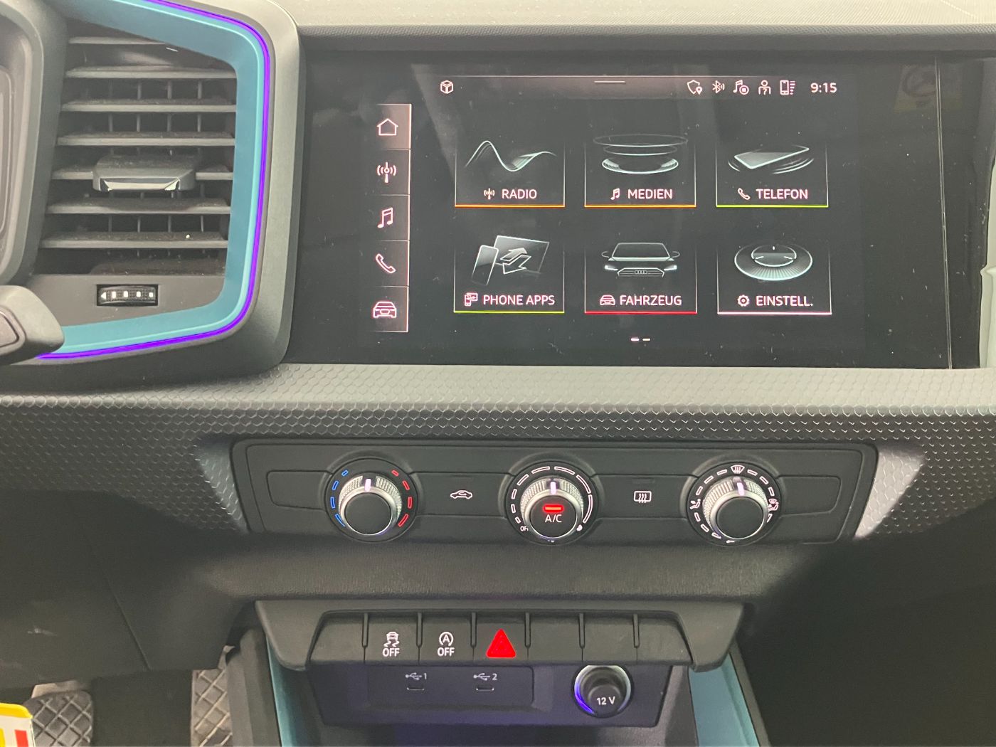 Audi A1 Sportback 30 TFSI S-Line | Bild 14 von 29