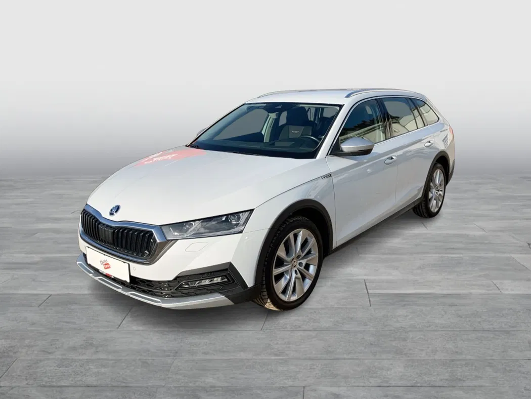 Bild eines Skoda Octavia Combi 2.0 TDI Scout