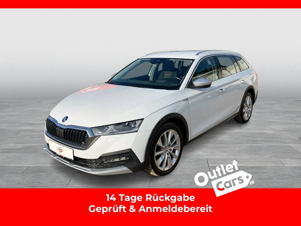 Bild eines Skoda Octavia Combi 2.0 TDI Scout