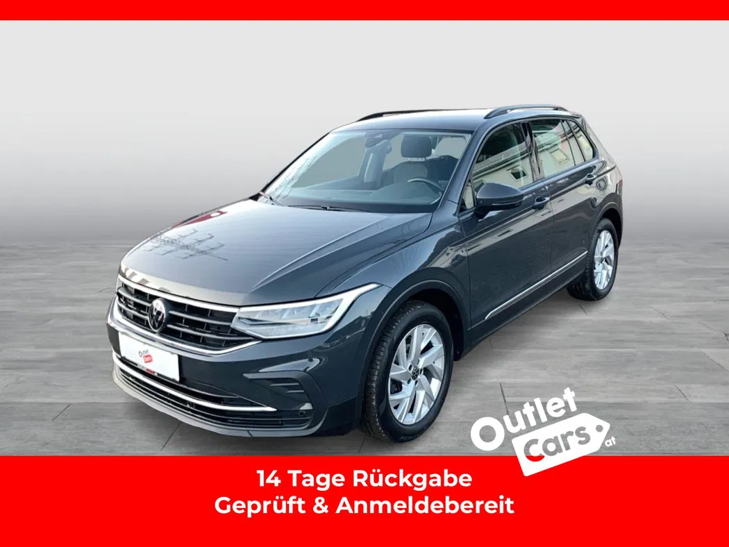 Bild eines VW Tiguan 2.0 TDI BMT 4Motion Life