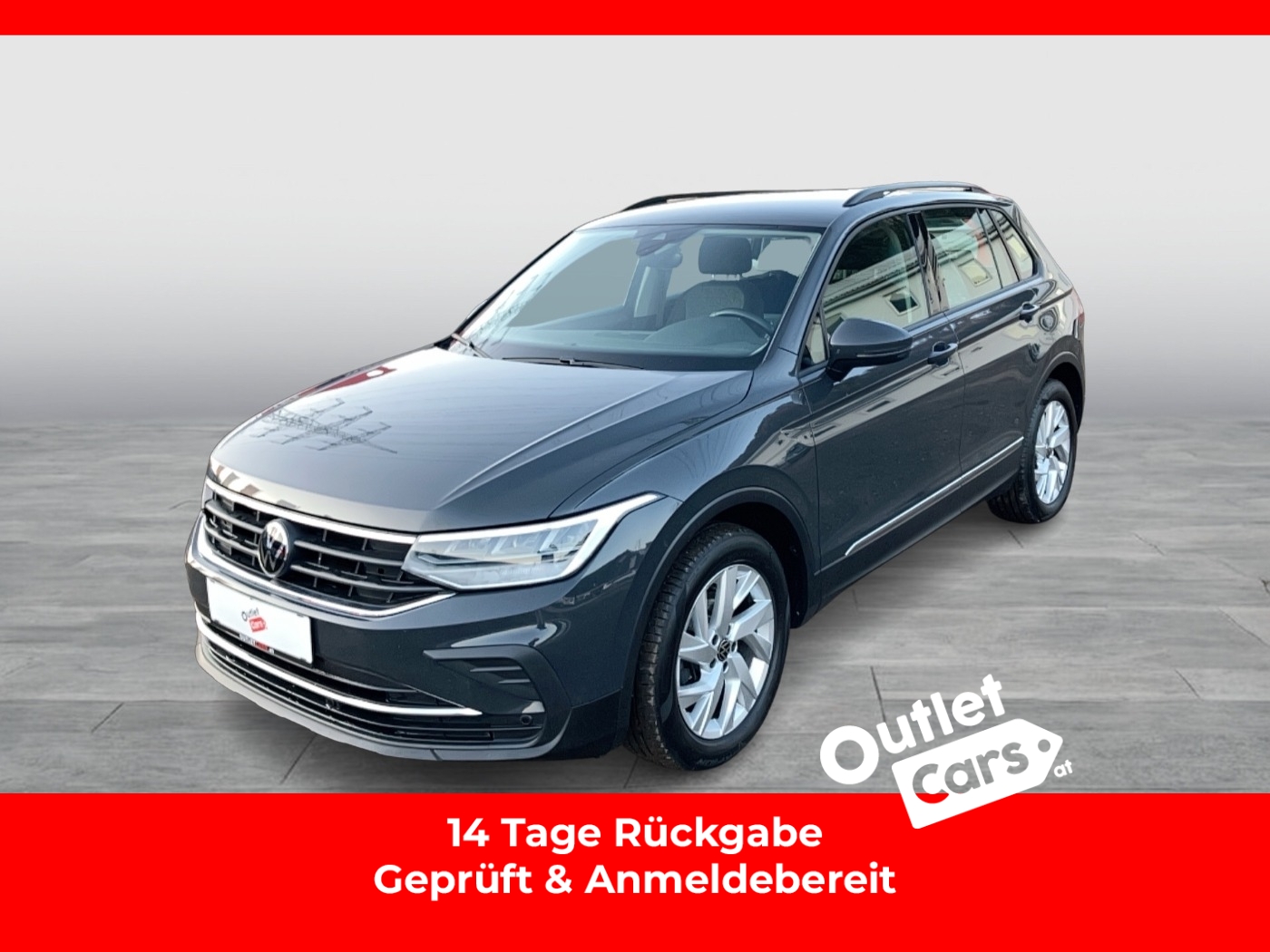 Bild eines VW Tiguan 2.0 TDI BMT 4Motion Life