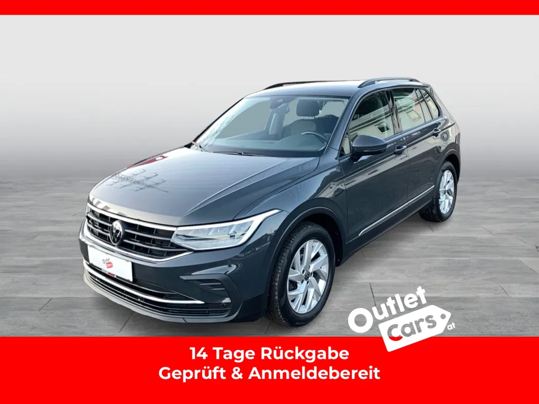 Bild eines VW Tiguan 2.0 TDI BMT 4Motion Life