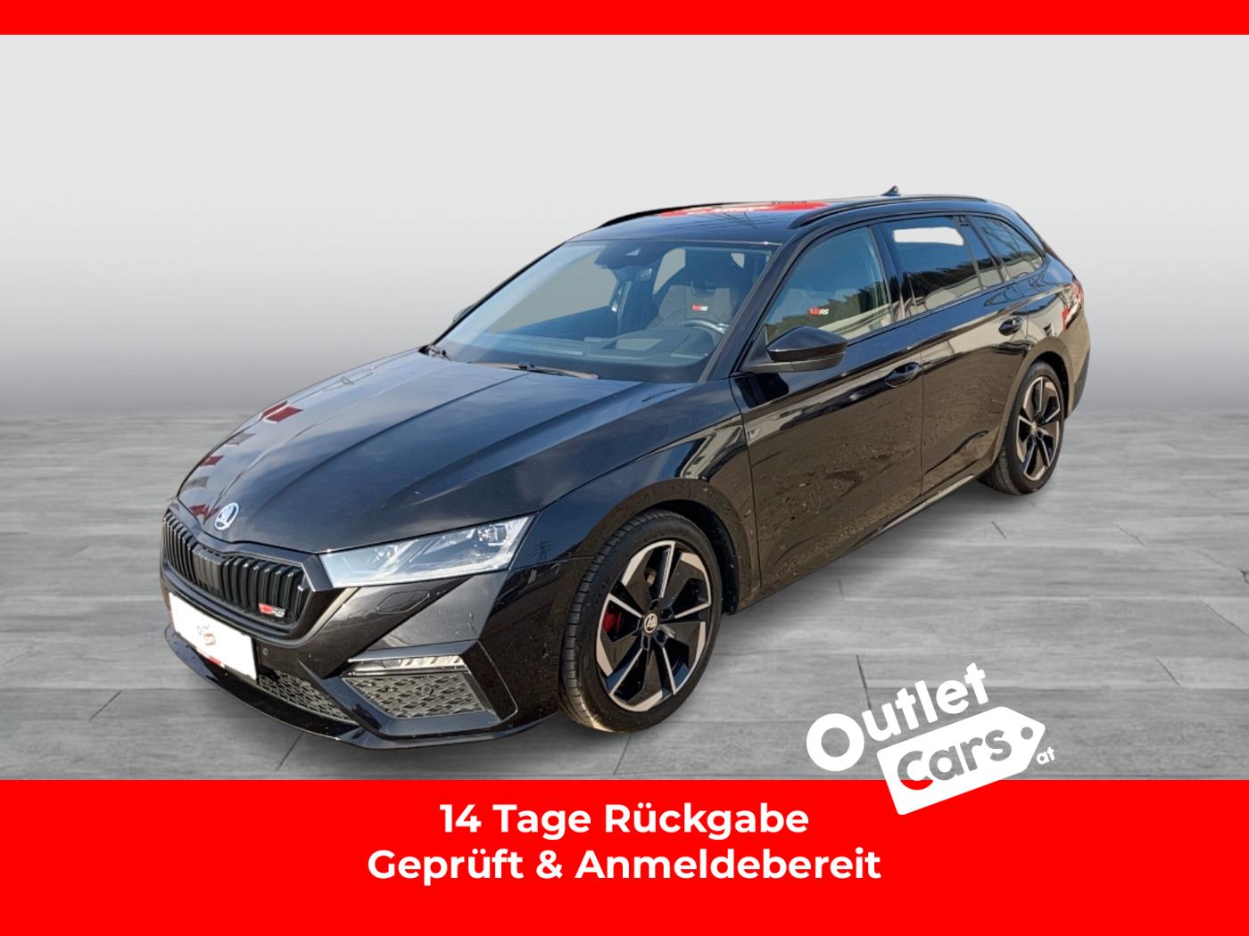 Bild eines Skoda Octavia Combi 2.0TDI RS