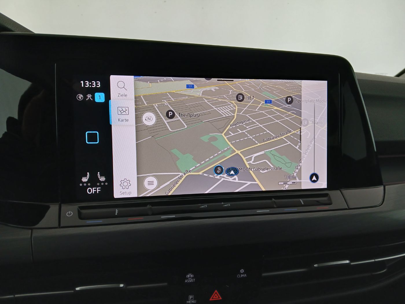 VW Golf VIII Var. 1.5 eTSI DSG | Bild 17 von 25