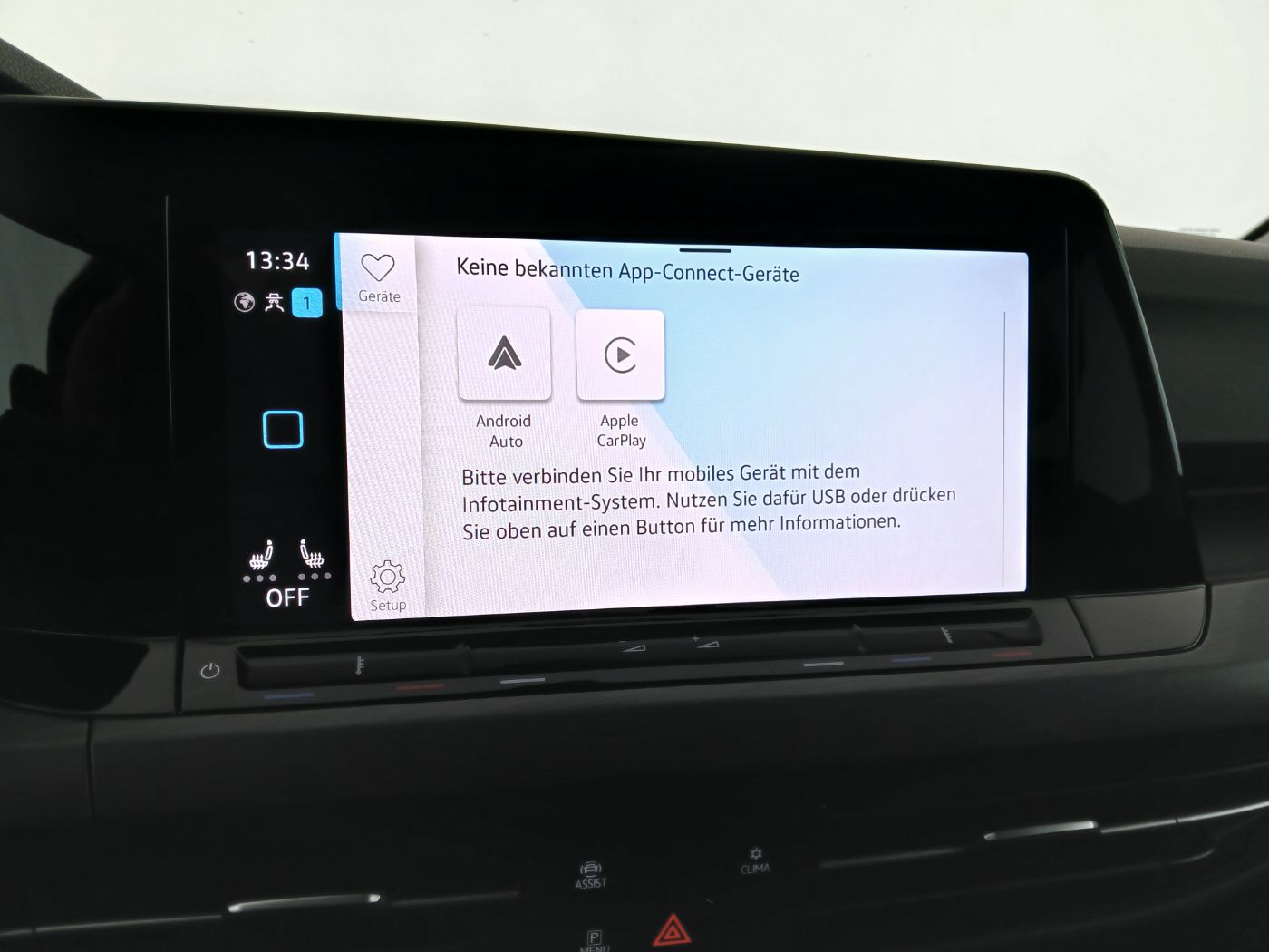 VW Golf VIII Var. 1.5 eTSI DSG | Bild 18 von 25
