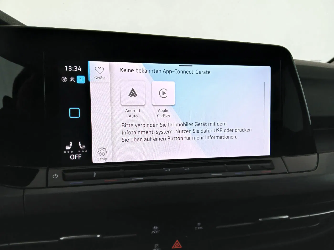 VW Golf VIII Var. 1.5 eTSI DSG | Bild 18 von 25