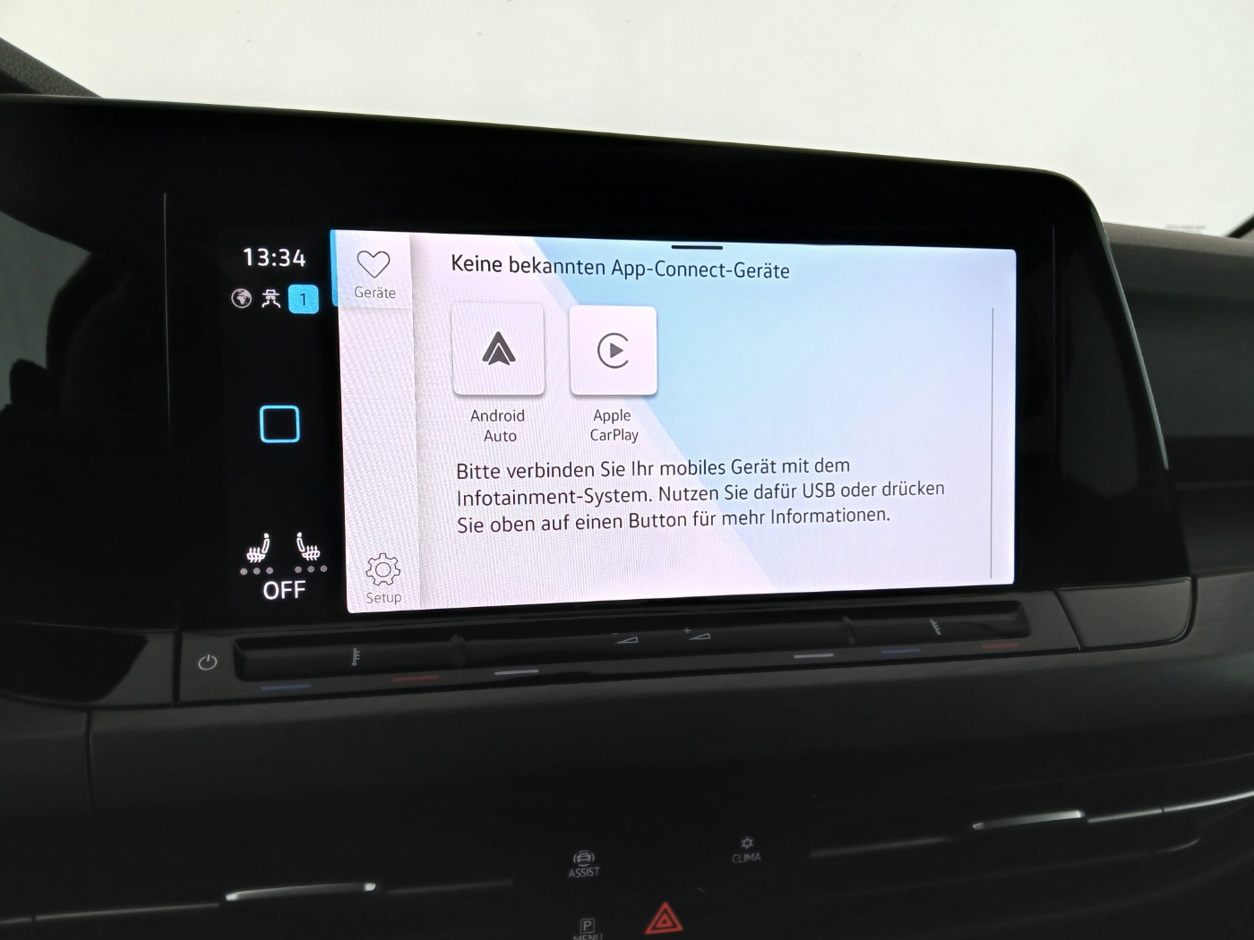 VW Golf VIII Variant 1.5 eTSI Style | Bild 21 von 28