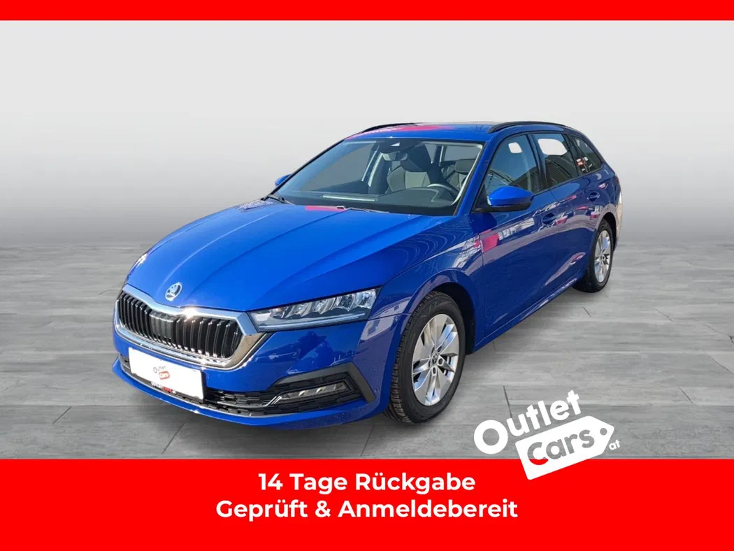 Bild eines Skoda Octavia Combi 2.0 TDI Ambition