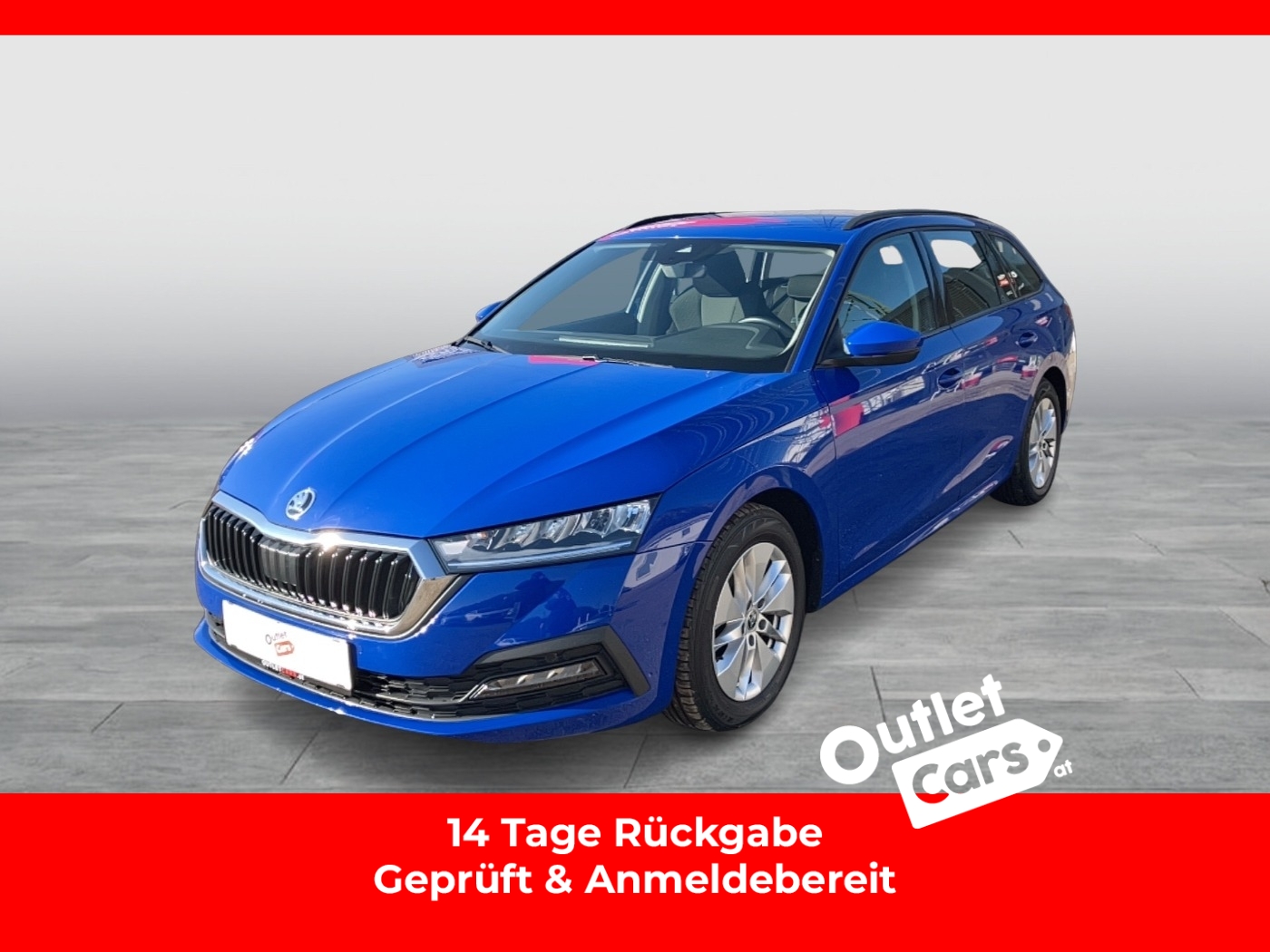 Bild eines Skoda Octavia Combi 2.0 TDI Ambition