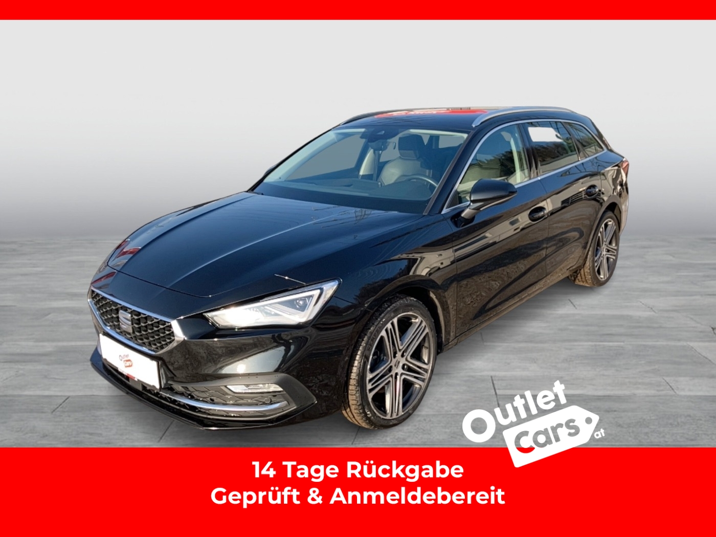 Bild eines Seat Leon Sportstourer 2.0 TDI Xcellence