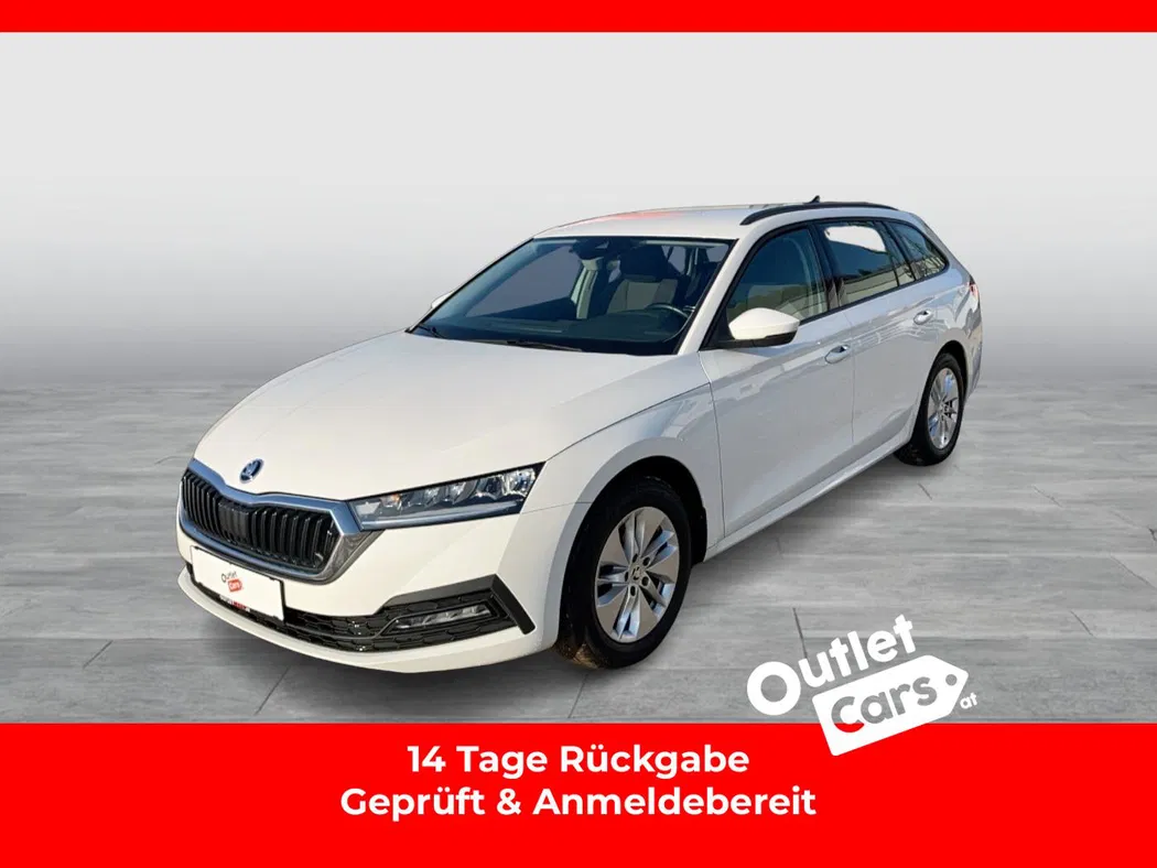 Bild eines Skoda Octavia Combi 2.0 TDI Ambition