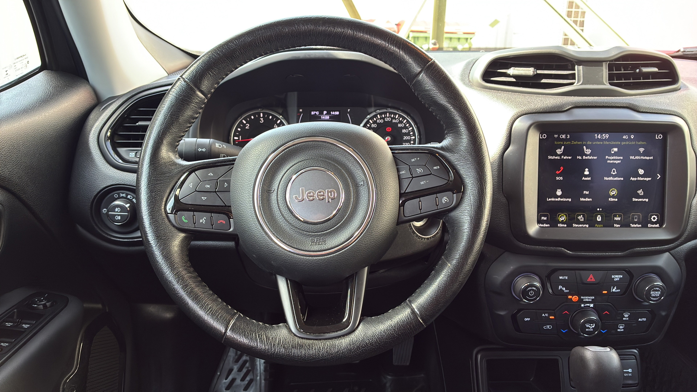 Jeep Renegade 1.6 MultiJet FWD | Bild 13 von 26