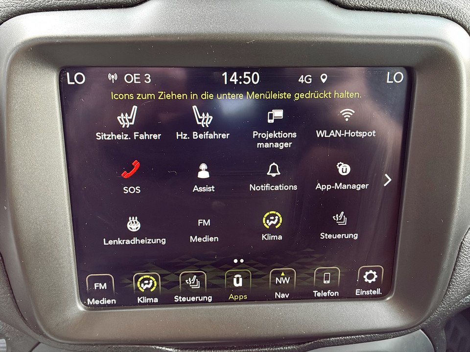Jeep Renegade 1.6 MultiJet FWD | Bild 18 von 26