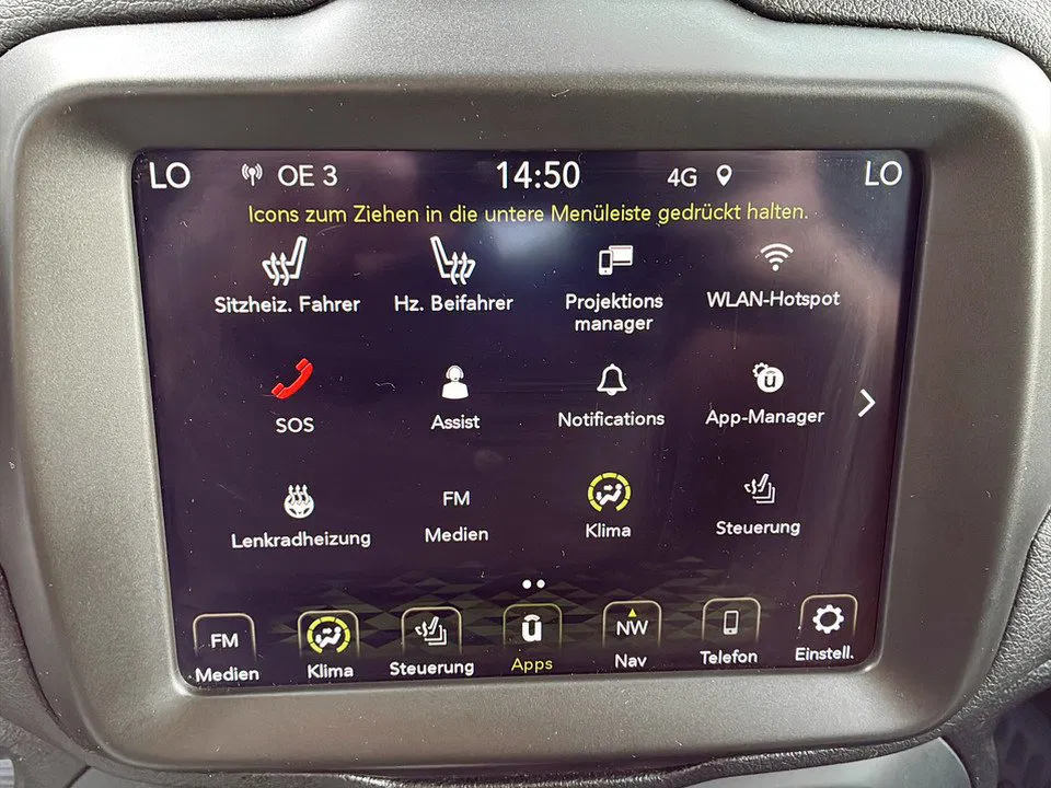 Jeep Renegade 1.6 MultiJet FWD | Bild 18 von 26