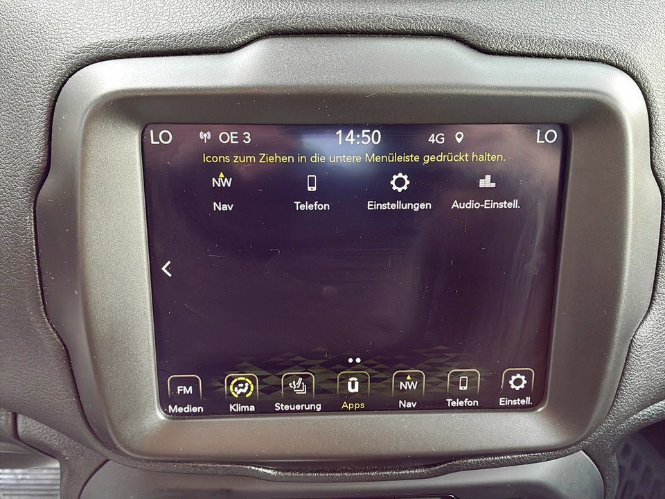Jeep Renegade 1.6 MultiJet FWD | Bild 19 von 26