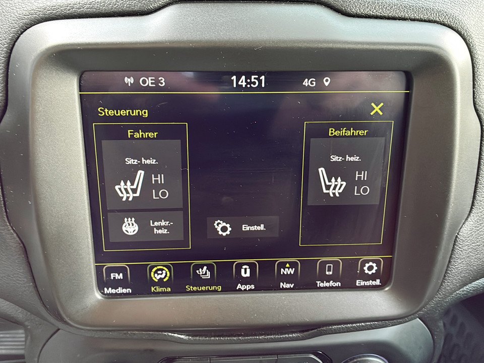 Jeep Renegade 1.6 MultiJet FWD | Bild 21 von 26