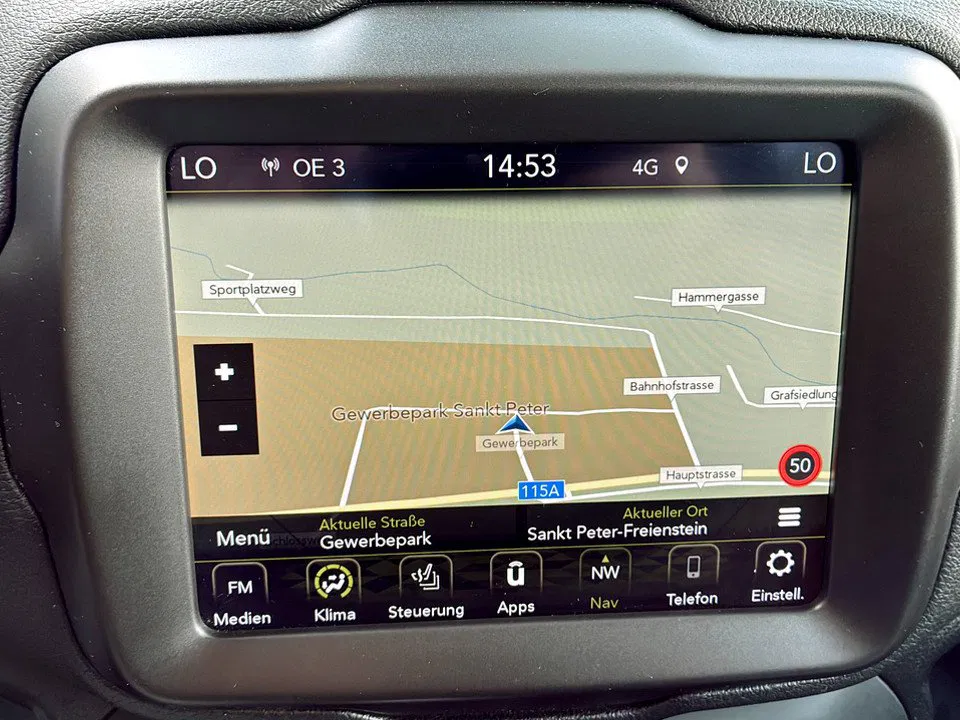 Jeep Renegade 1.6 MultiJet FWD | Bild 17 von 26
