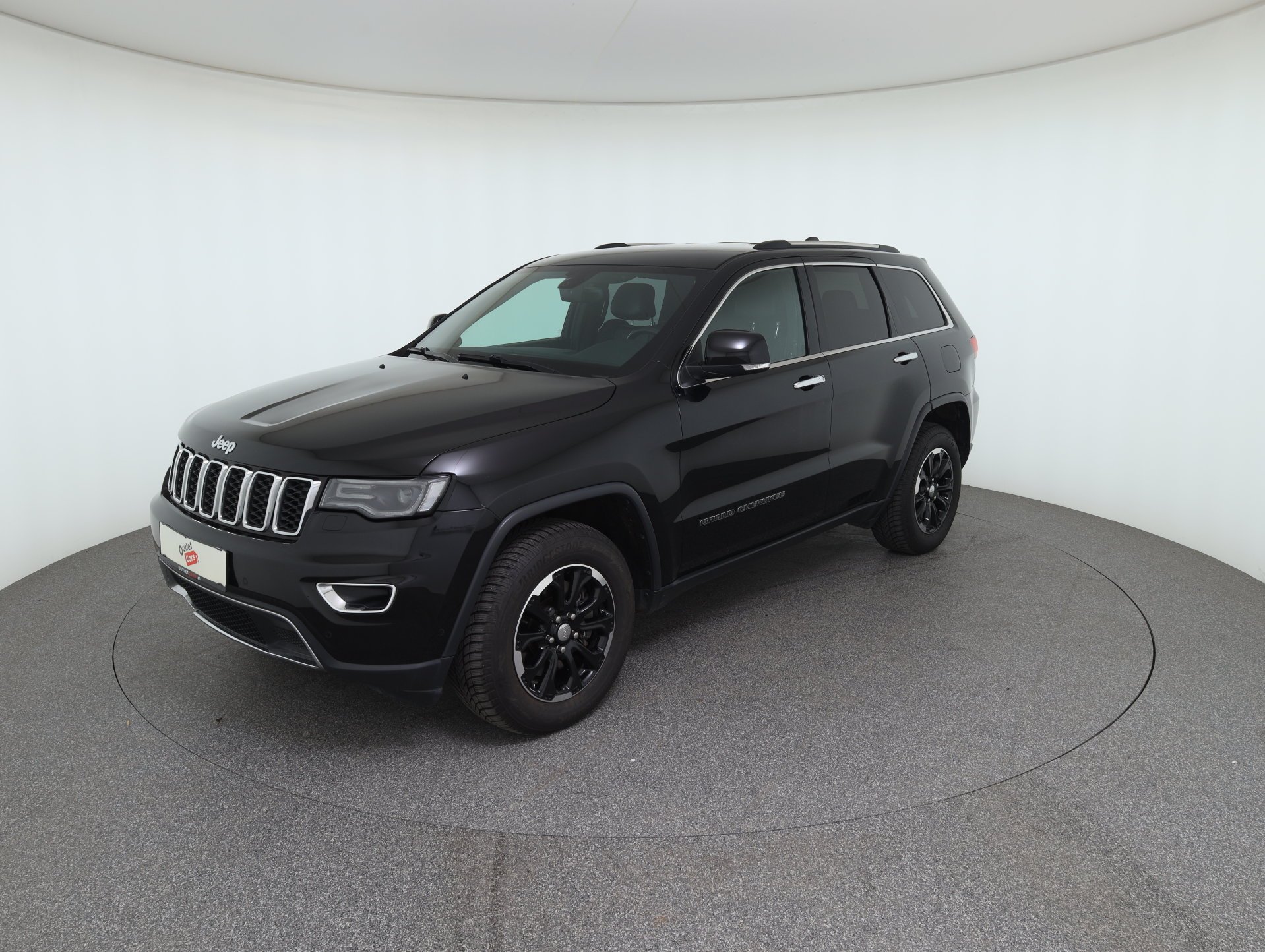 Bild eines Jeep Grand Cherokee 3.0 CRD Limited