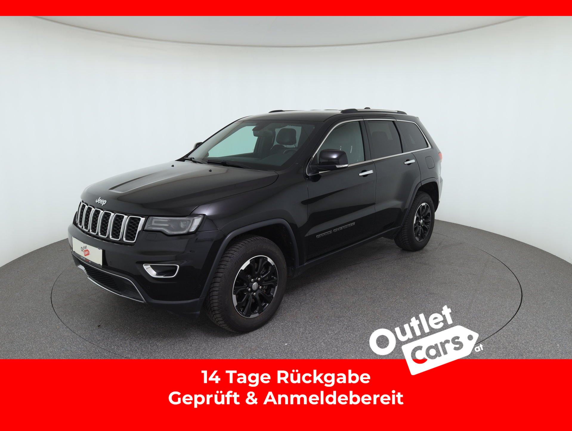 Bild eines Jeep Grand Cherokee 3.0 CRD Limited