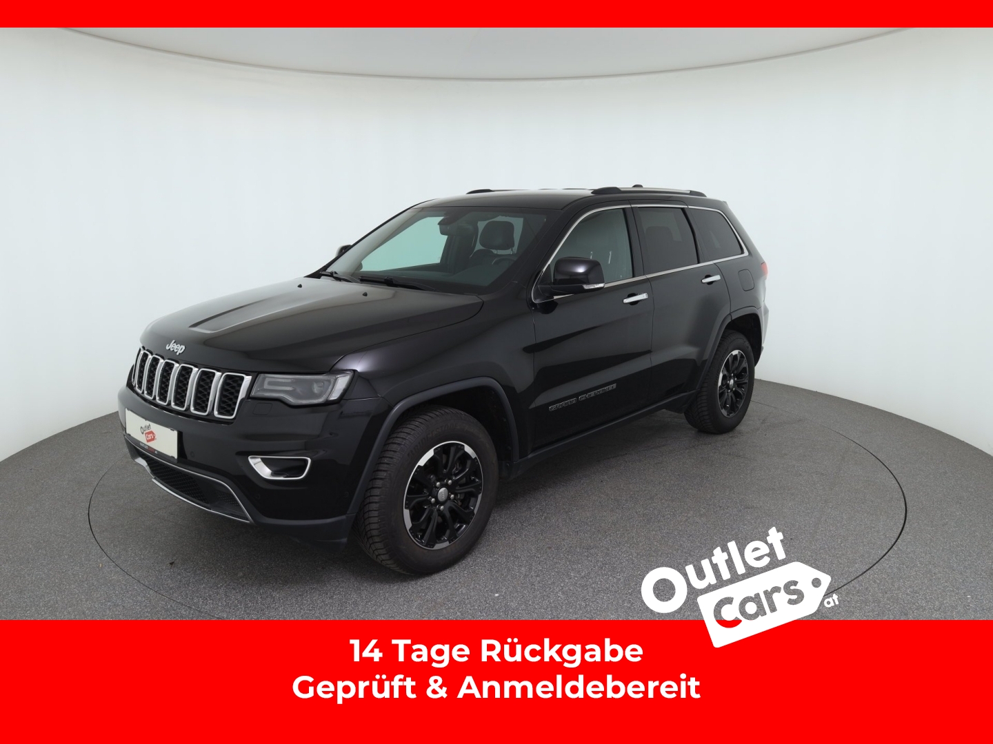 Bild eines Jeep Grand Cherokee 3.0 CRD Limited
