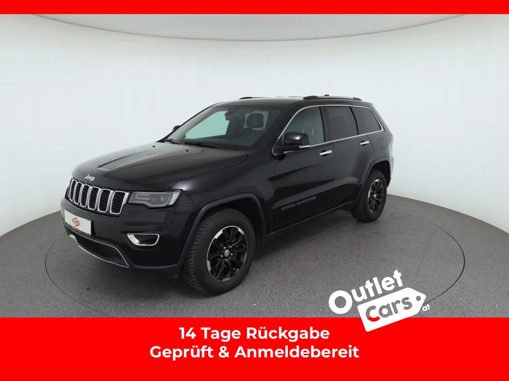 Bild eines Jeep Grand Cherokee 3.0 CRD Limited