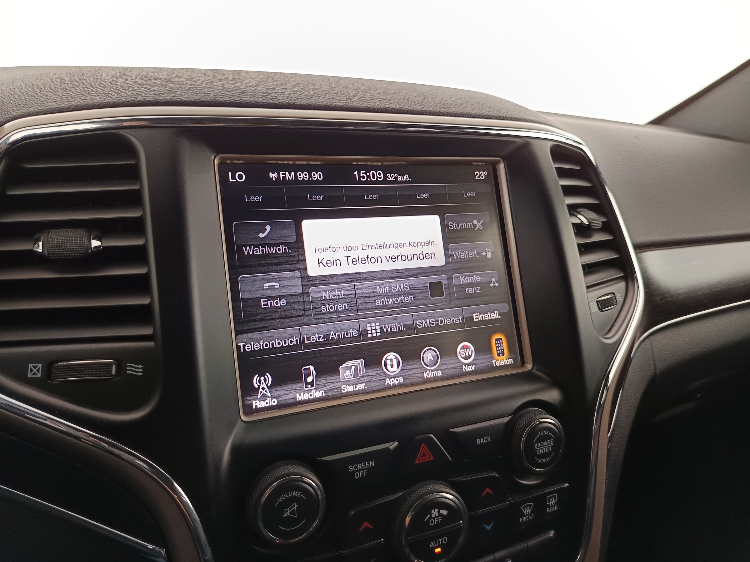 Jeep Grand Cherokee 3.0 CRD Limited | Bild 24 von 30