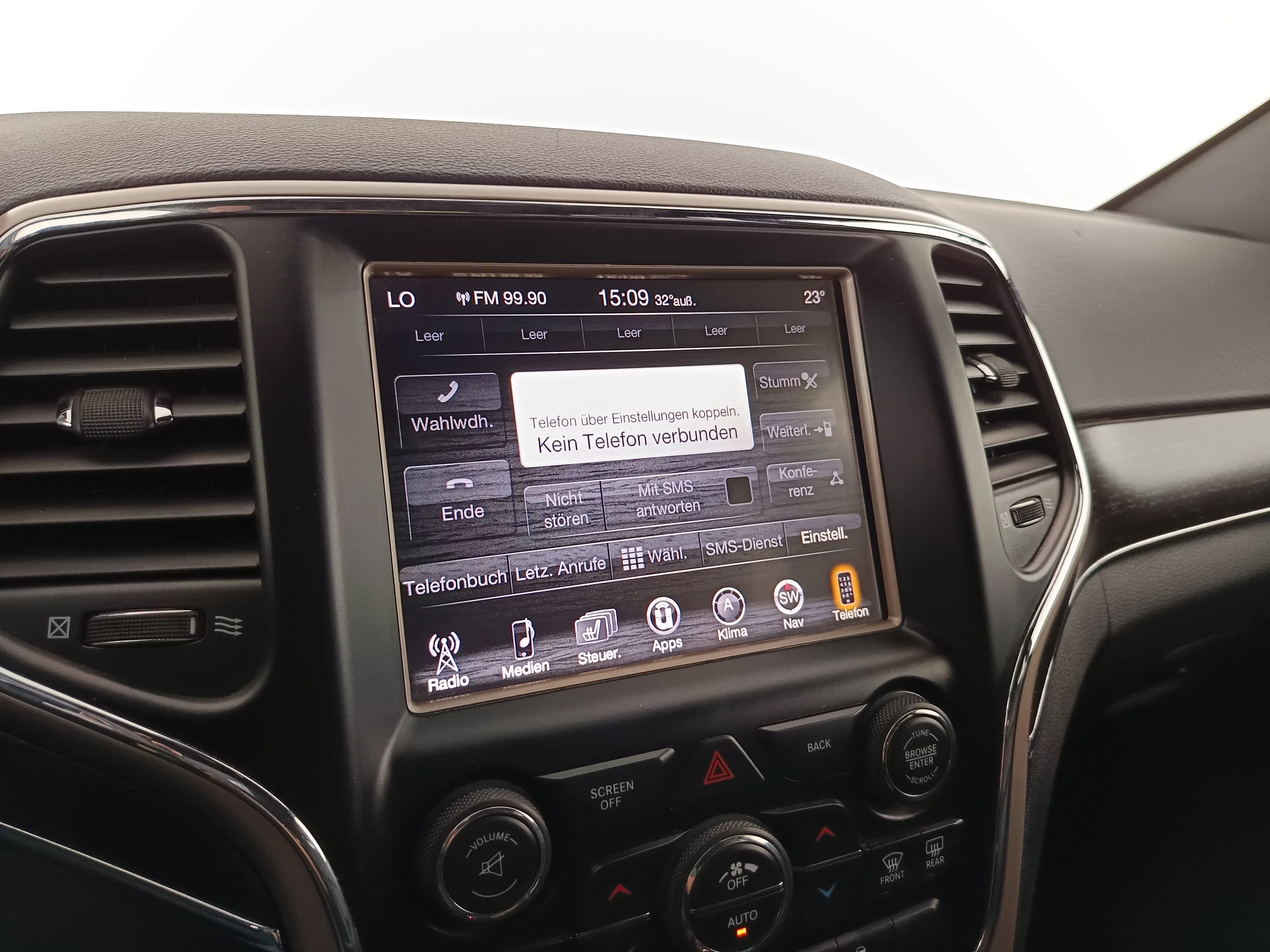 Jeep Grand Cherokee 3.0 CRD Limited | Bild 24 von 30