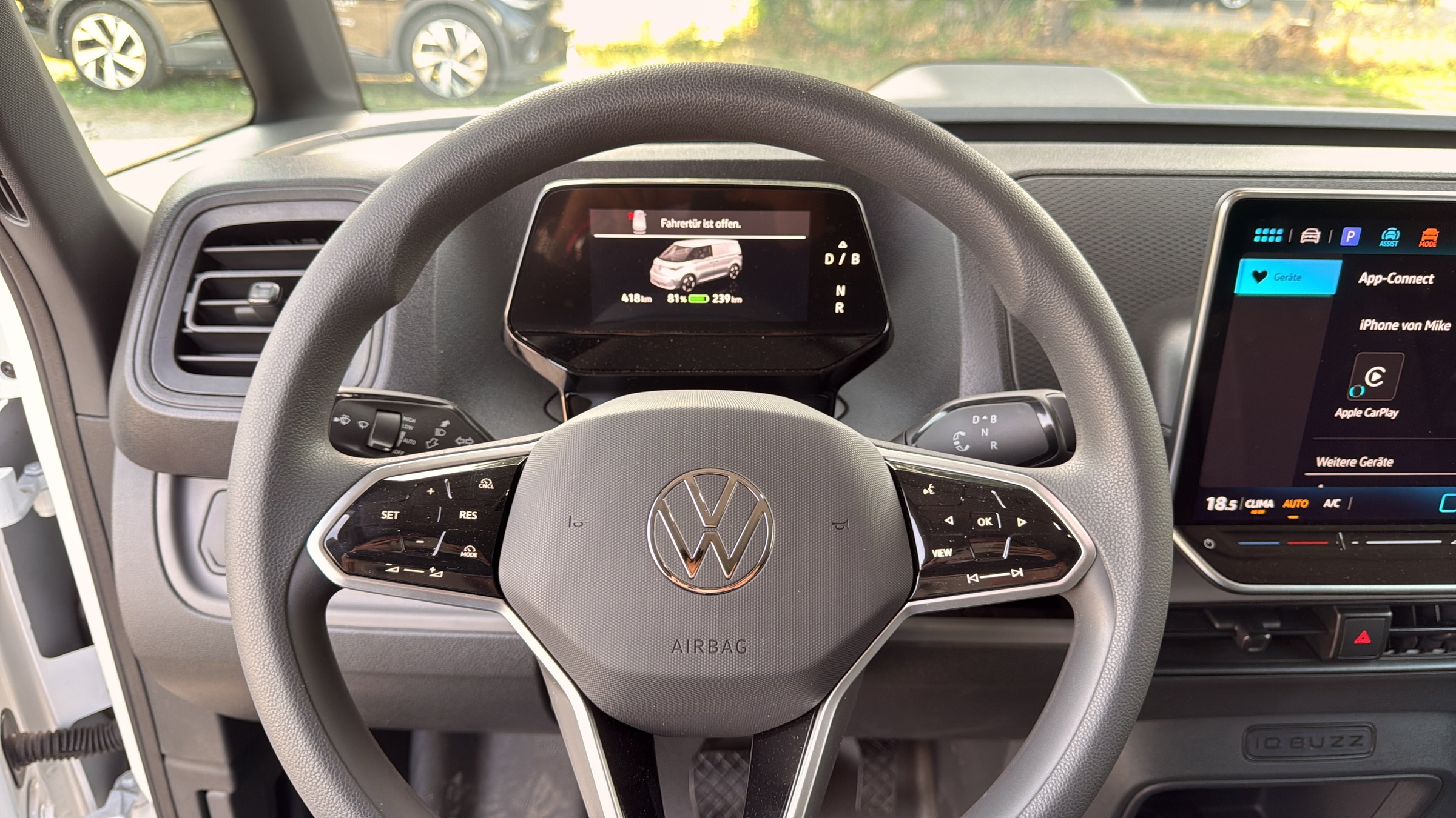 VW ID.Buzz Cargo Pure 125 kW | Bild 10 von 22