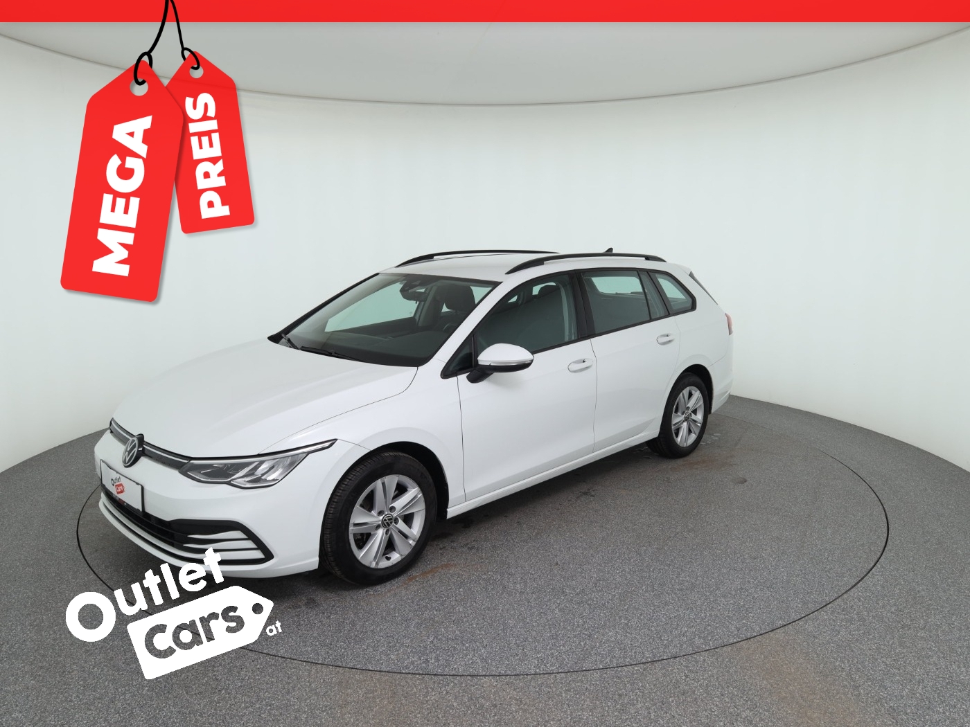 Bild eines VW Golf VIII Var 2.0 TDI DSG Life