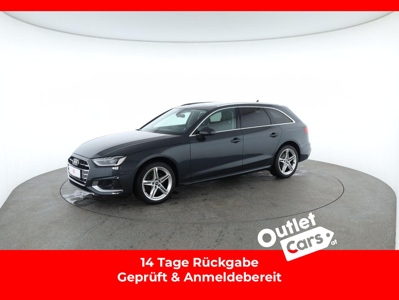 Bild eines Audi A4 Avant 35 TDI Advanced Aut