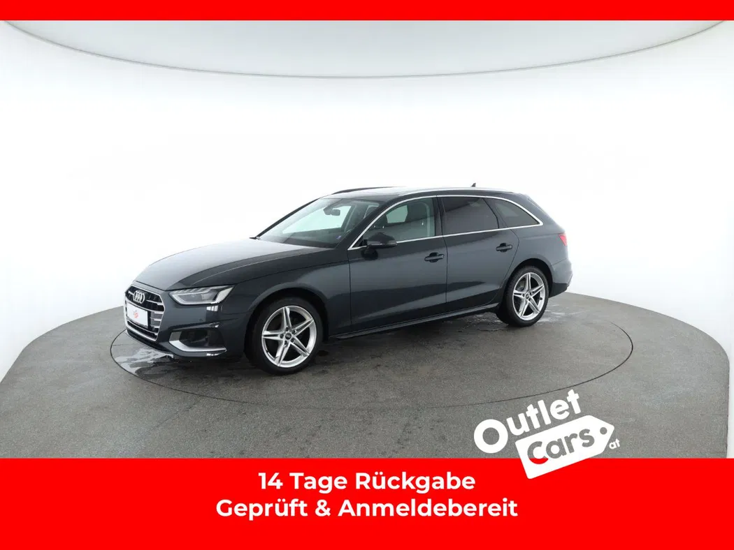 Bild eines Audi A4 Avant 35 TDI Advanced Aut
