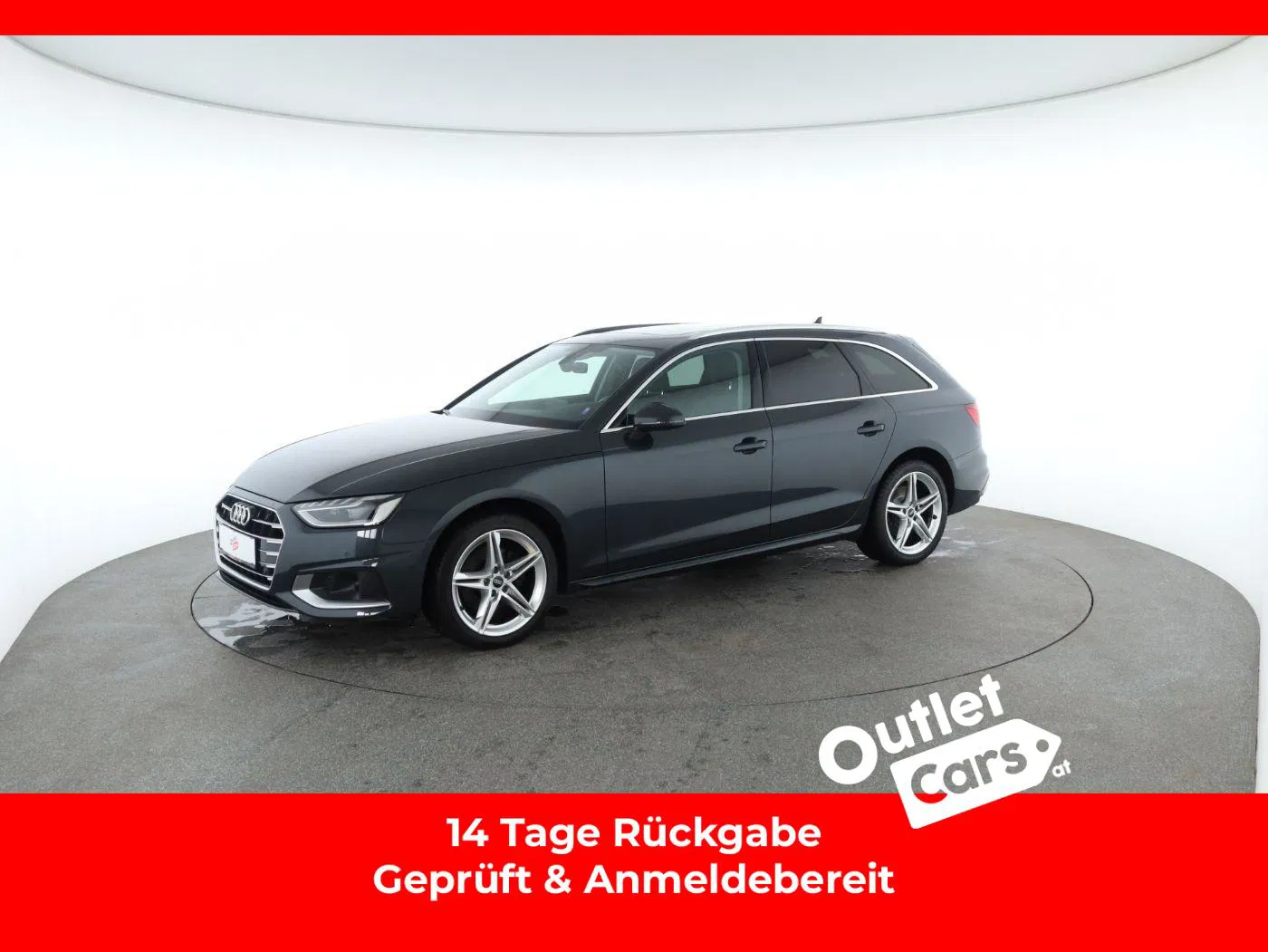 Audi A4 Avant 35 TDI Advanced Aut | Bild 1 von 31