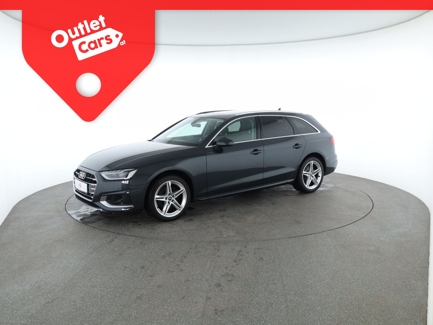 Bild eines Audi A4 Avant 35 TDI Advanced Aut
