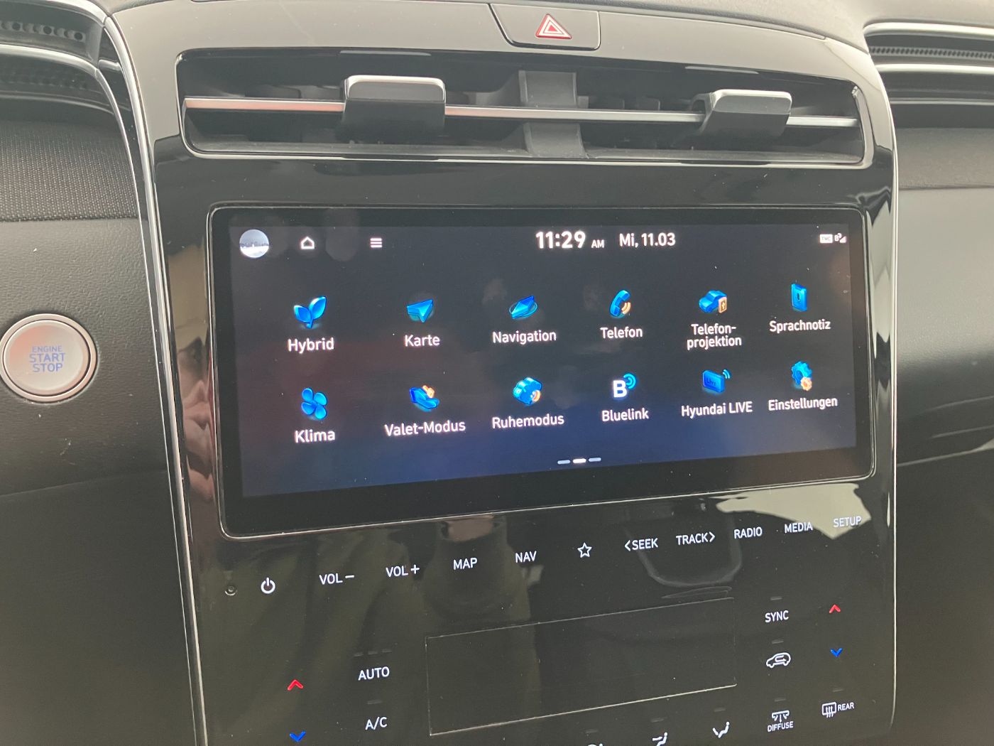 Hyundai Tucson 1.6 T-GDI Trend | Bild 17 von 21