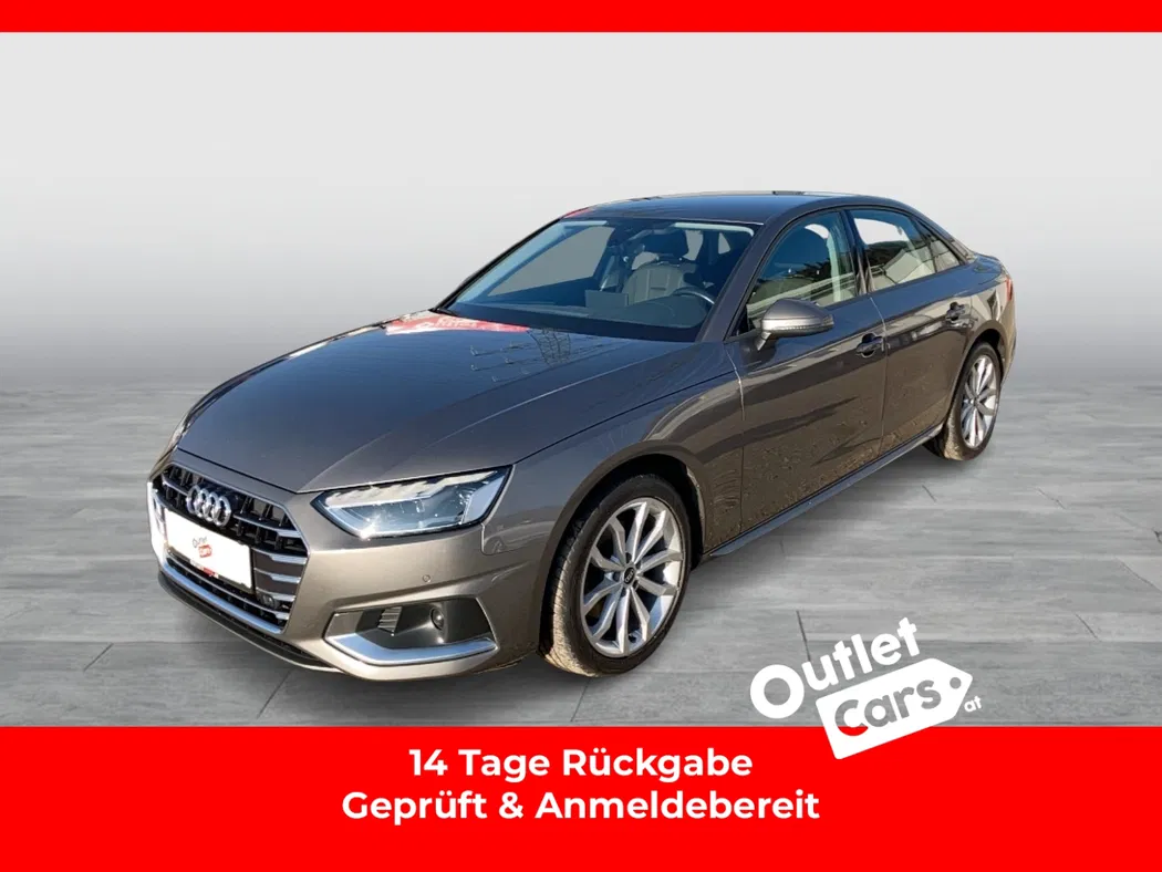Bild eines Audi A4 35 2.0 TDI advanced