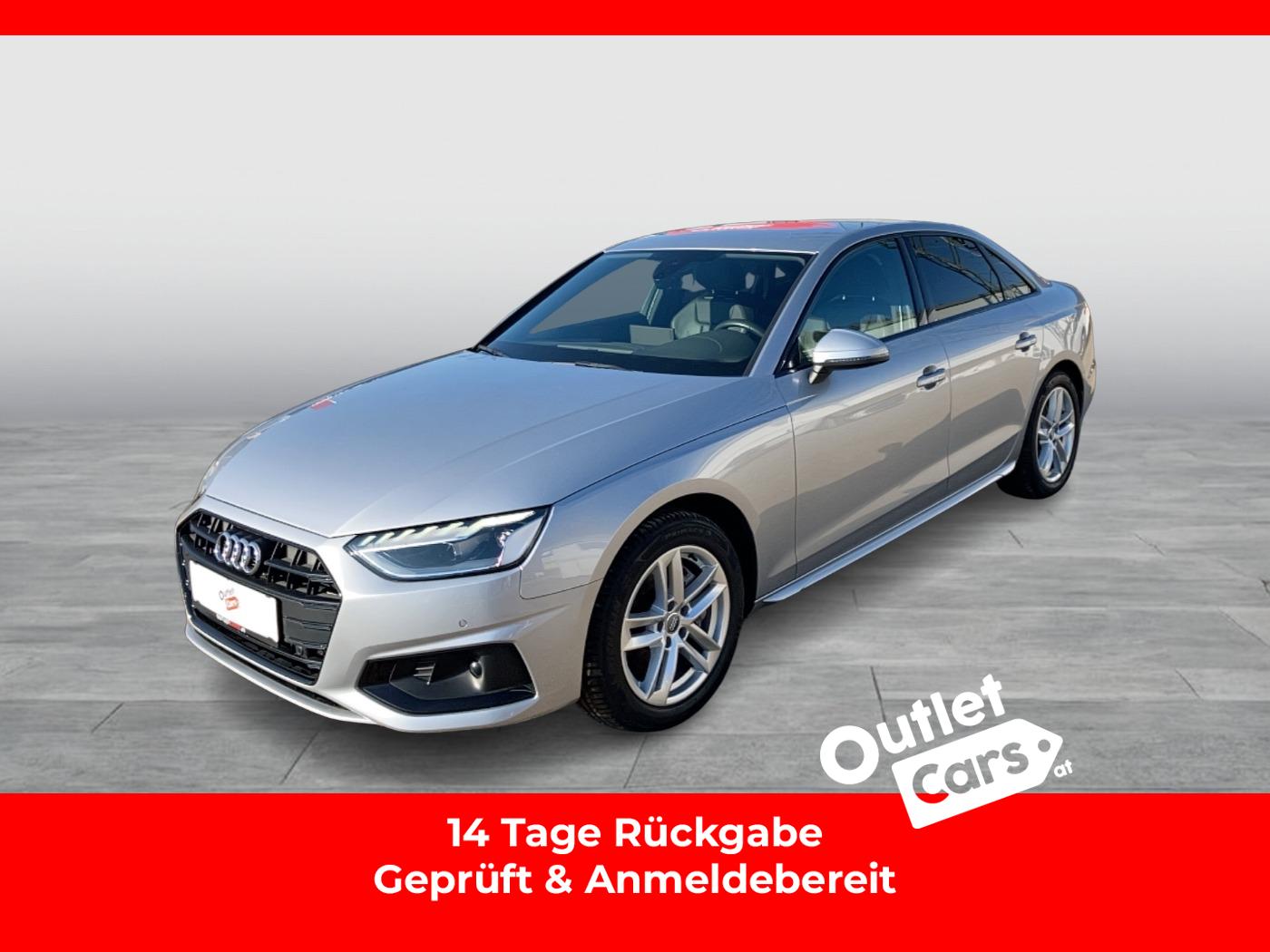 Bild eines Audi A4 40 2.0 TDI AUT.
