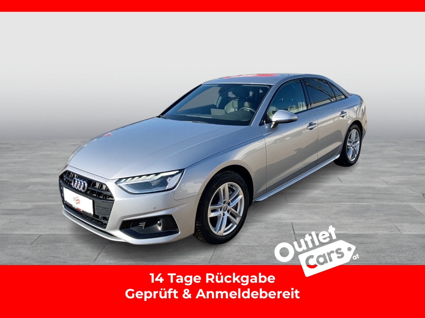 Bild eines Audi A4 40 2.0 TDI advanced