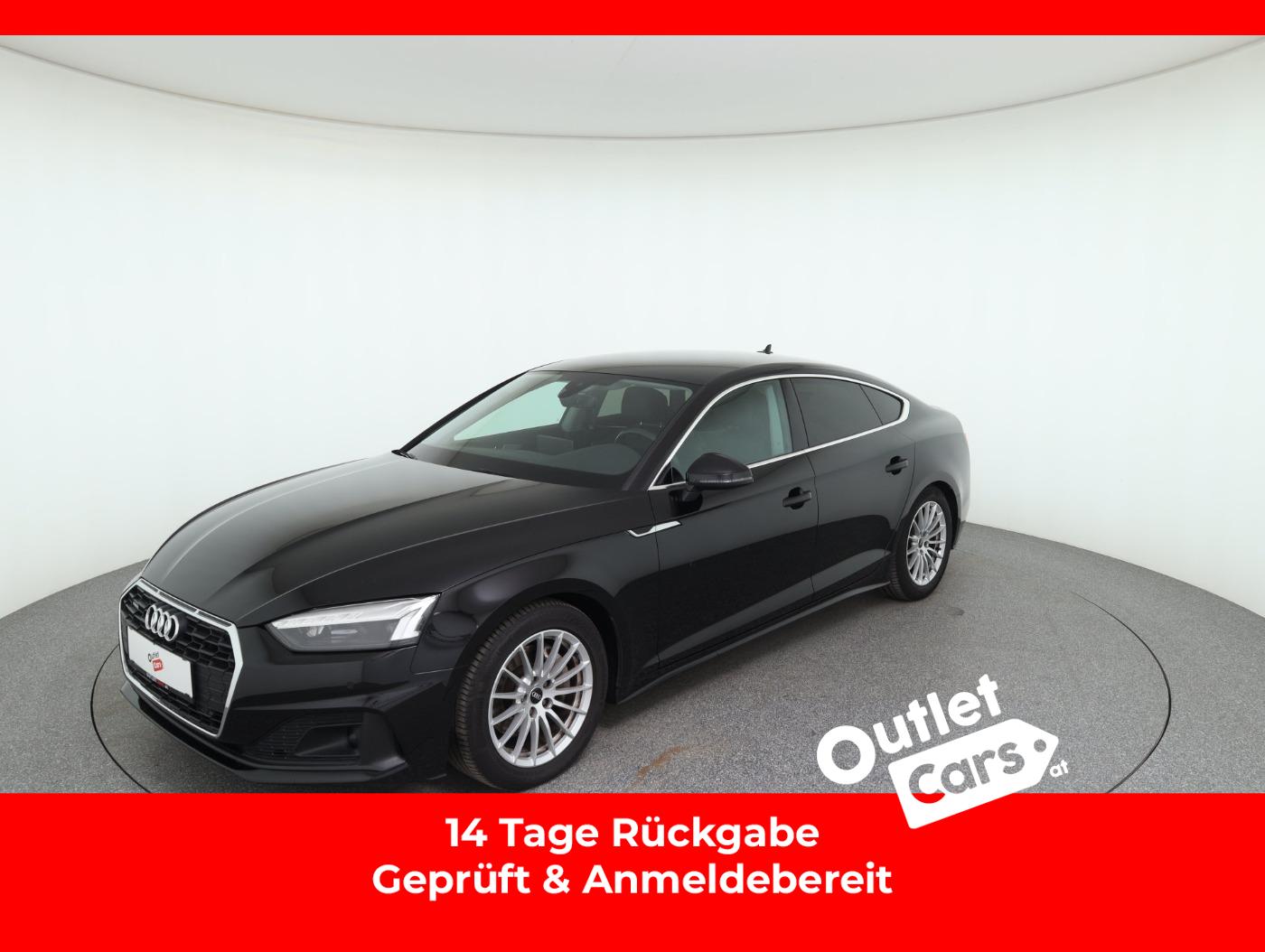 Bild eines Audi A5 Sportback 40 2.0 TDI quattro