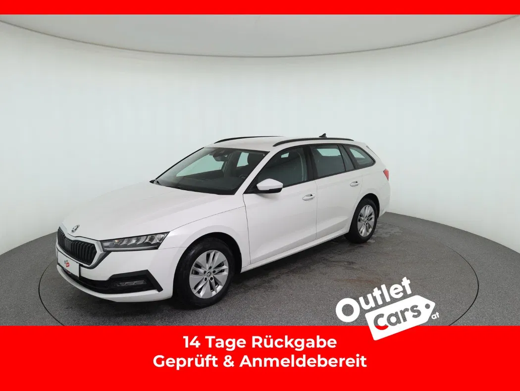 Bild eines Skoda Octavia Combi 2.0 TDI Ambition