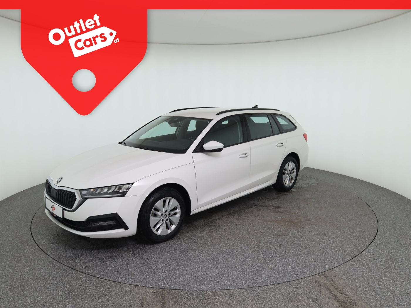Bild eines Skoda Octavia Combi 2.0 TDI DSG Ambition