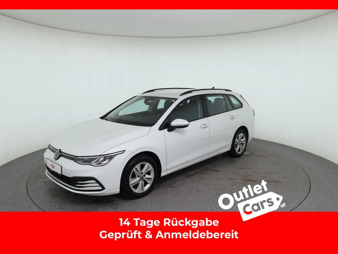VW Golf VIII Variant 2.0 TDI Life | Bild 1 von 25