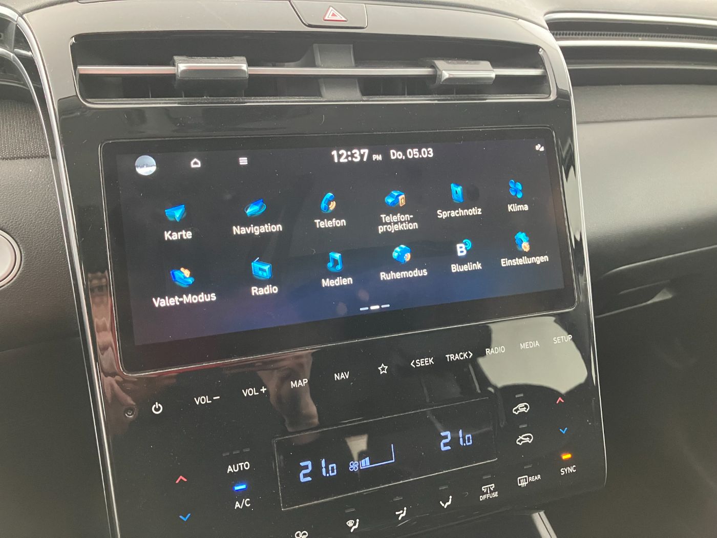 Hyundai Tucson 1.6 CRDi Aut. | Bild 20 von 29