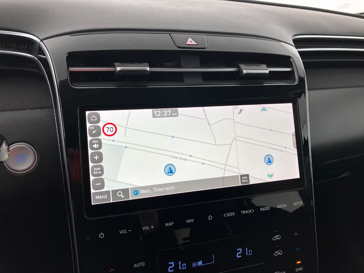 Hyundai Tucson 1.6 CRDi Aut. | Bild 22 von 29