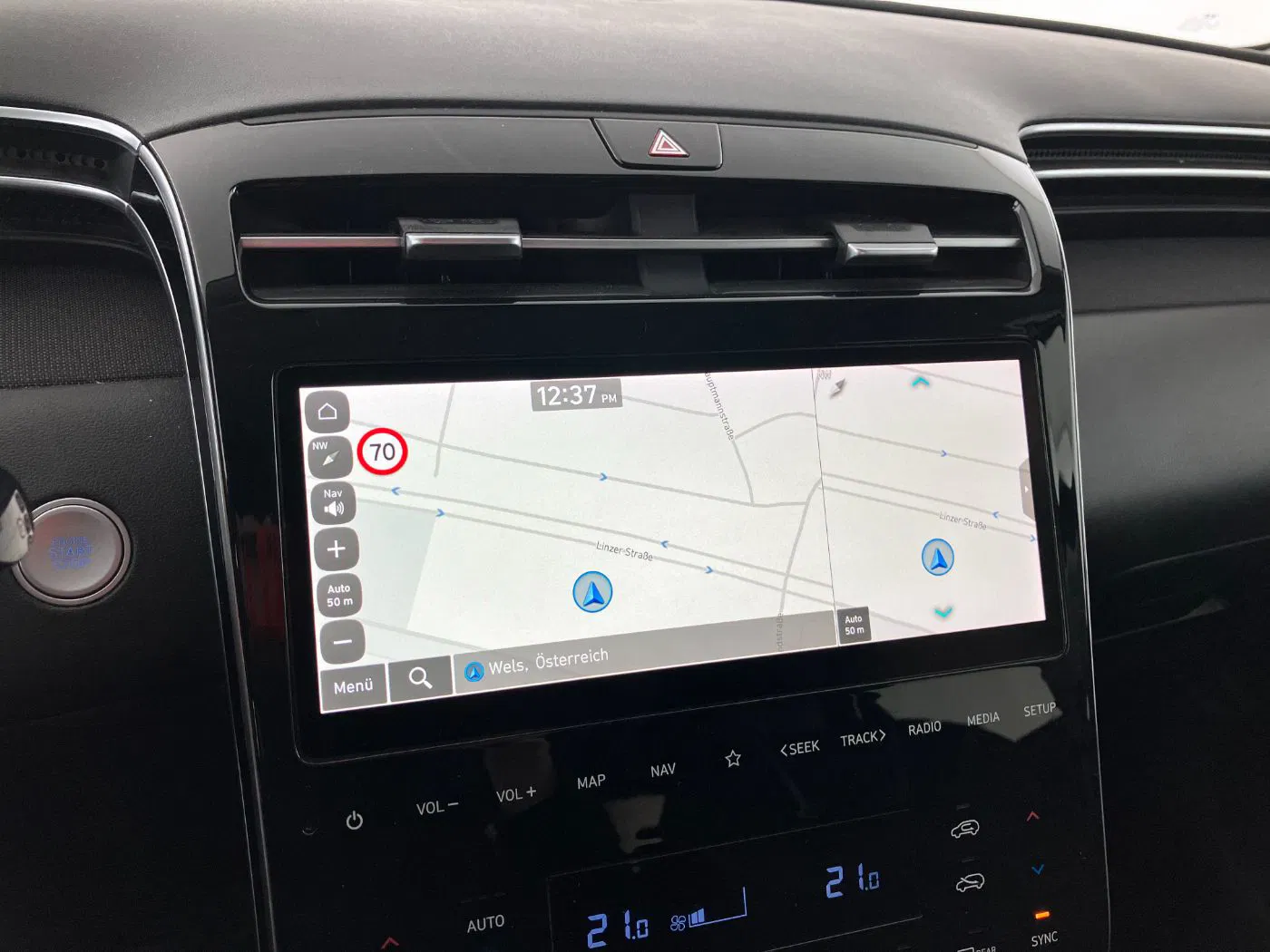 Hyundai Tucson 1.6 CRDi Aut. | Bild 22 von 29