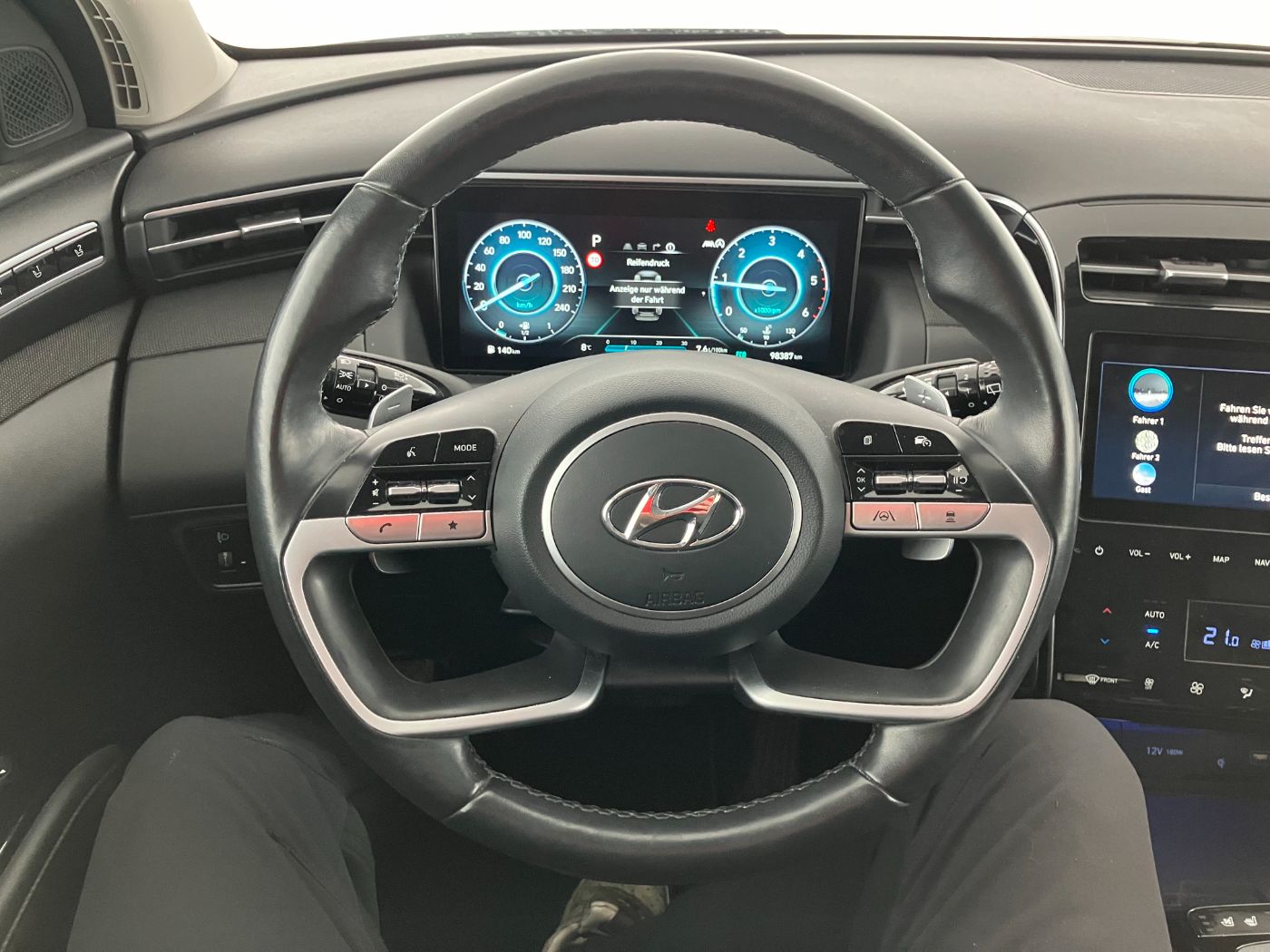 Hyundai Tucson 1.6 CRDi Aut. | Bild 17 von 29