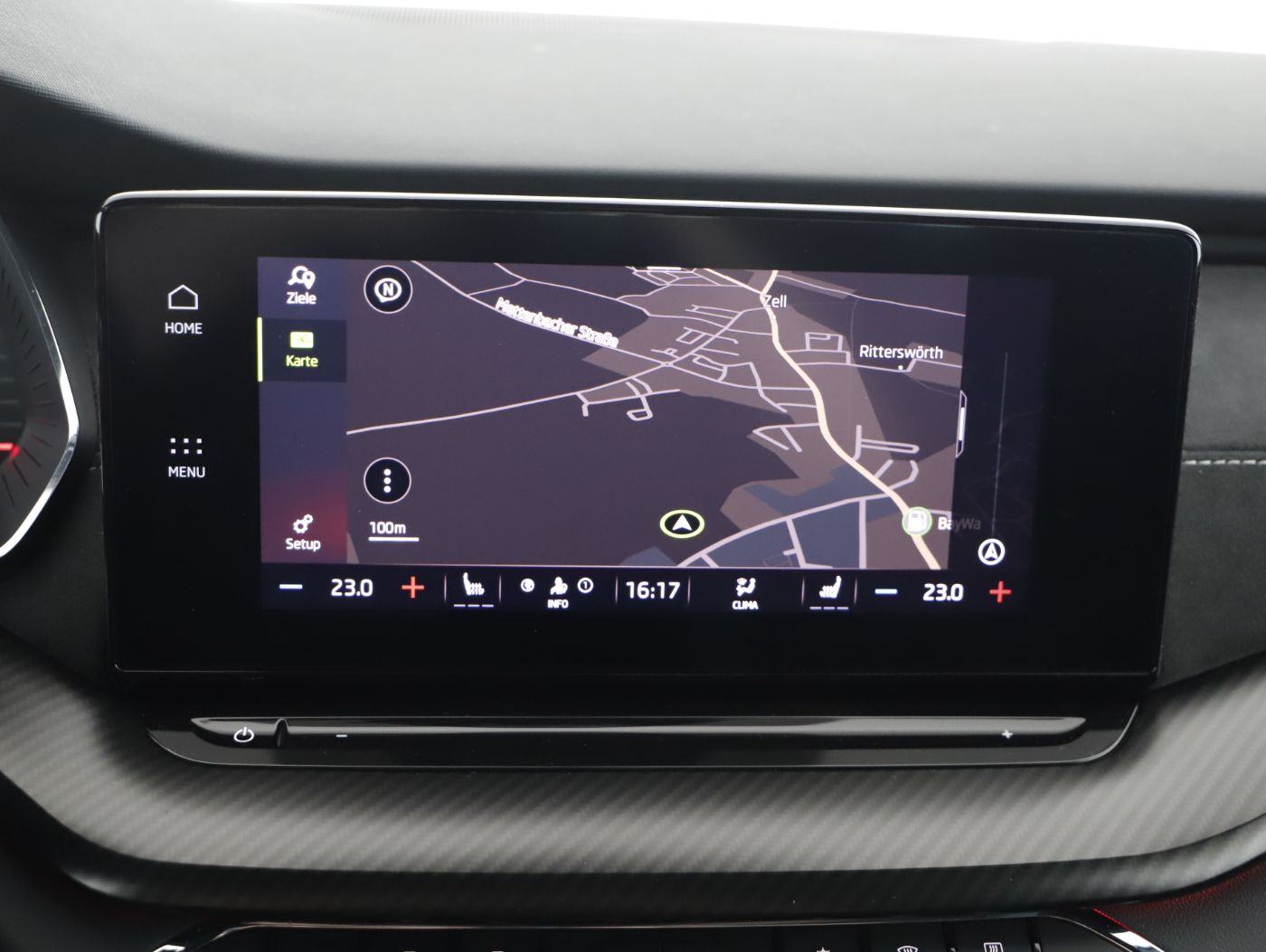 Skoda Octavia Combi 2.0 TSI RS DSG | Bild 18 von 26