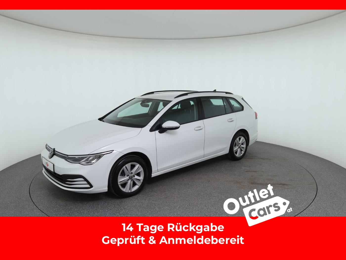 Bild eines VW Golf VIII Variant 2.0 TDI Life