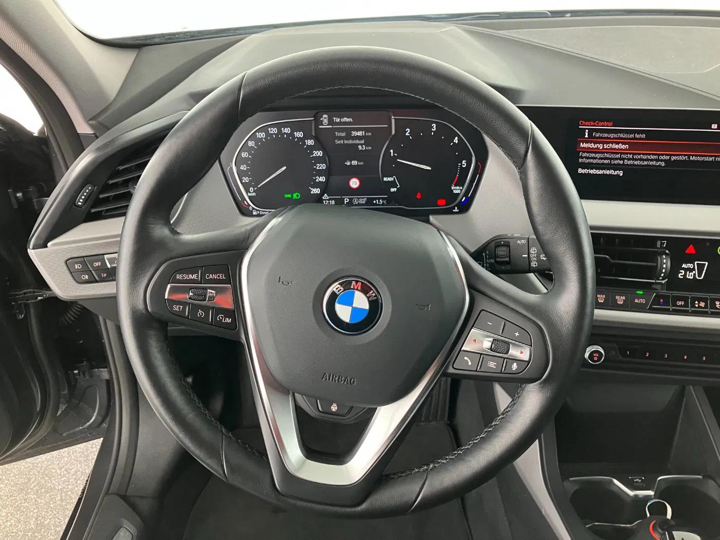 BMW 118d Advantage | Bild 13 von 27